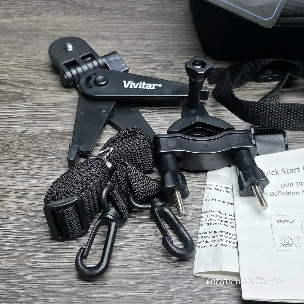 Vivitar DVR782 Bundle - 2